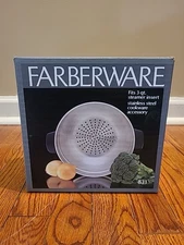 Vintage Farberware 3 quart steamer INSERT #831 NOS New In Box