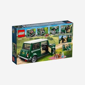 Lego MINI Cooper / #10242 / 1077pcs / Express