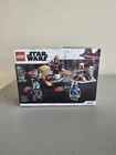 LEGO Star Wars 75267: Mandalorian Battle Pack - 102 Pcs - New. Sealed. Retired.