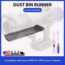 Cyclone Baffle Bin Runner for Dyson V10 V11 V15 SV12 for 8" Bin Vacuum Cleaner