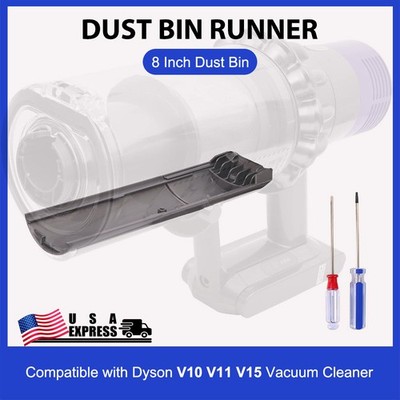 Cyclone Baffle Bin Runner for Dyson V10 V11 V15 SV12 for 8'' Bin Vacuum Cleaner