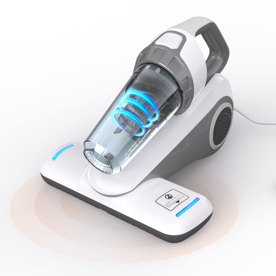 Anti-Allergen Handheld Bed Vacuum Cleaner Machine, Mattress Vacuum Cleaner wi...