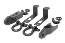 Rough Country Tow Hook To Shackle Kit-mounts D-rings For Ford Ranger 19-23