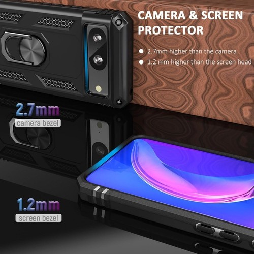 Coque Pour Google Pixel 9A / 9 PRO XL ARMOUR Avec Protection Écran En Verre - Photo 3 sur 51