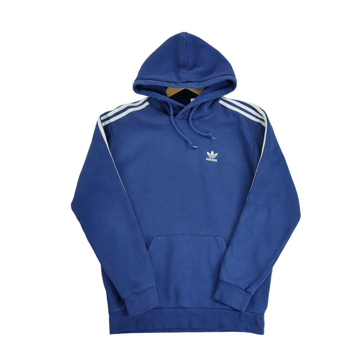 Adidas Herren Hoodie Größe S Marine #QWE1480