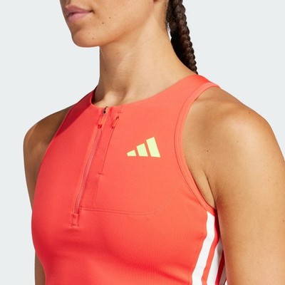 adidas Adizero 女性用 陸上 クロップトップ Red 海外M adidas women Adizero Running Gel Pocket Crop Top | eBay