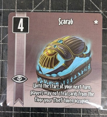 10 Minute Heist: The Wizard s Tower Scarab Promo Card (Kickstarter Special)