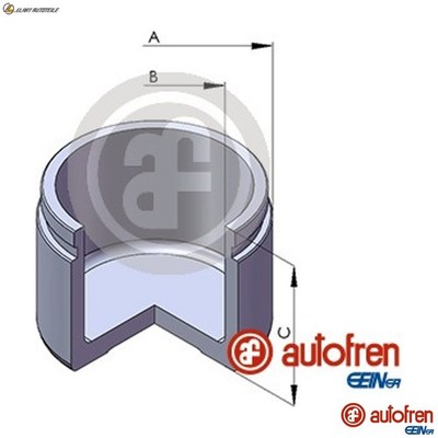 KOLBEN BREMSSATTEL D02595 FÜR MITSUBISHI PAJERO/IV/SHOGUN/Van PAJERO/SHOGUN 3.2L