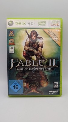 Fable II 2 Game of the Year Edition GOTY - Microsoft Xbox 360