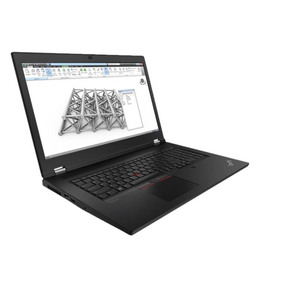 Lenovo ThinkPad P17 Gen 1 17.3" 32GB 1TB Intel Core i7-10850H Win11P, Preto - Imagem 2 de 3