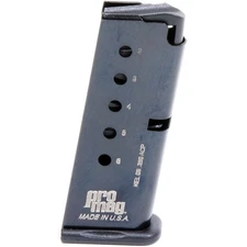 ProMag Kel-Tec P-3AT .380 ACP, 6-Round Magazine, KEL 06, Blue Steel