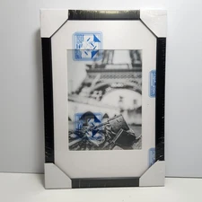 9x13 Picture Frame Polished Plexiglass with 5.5x7.5 Mat Brand New 