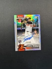 2026 Topps Chrome Samuel Basallo Rc Chrome Refractor auto 474/499