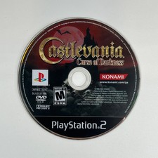 Castlevania Curse of Darkness Sony PlayStation 2 - DISC ONLY - TESTED