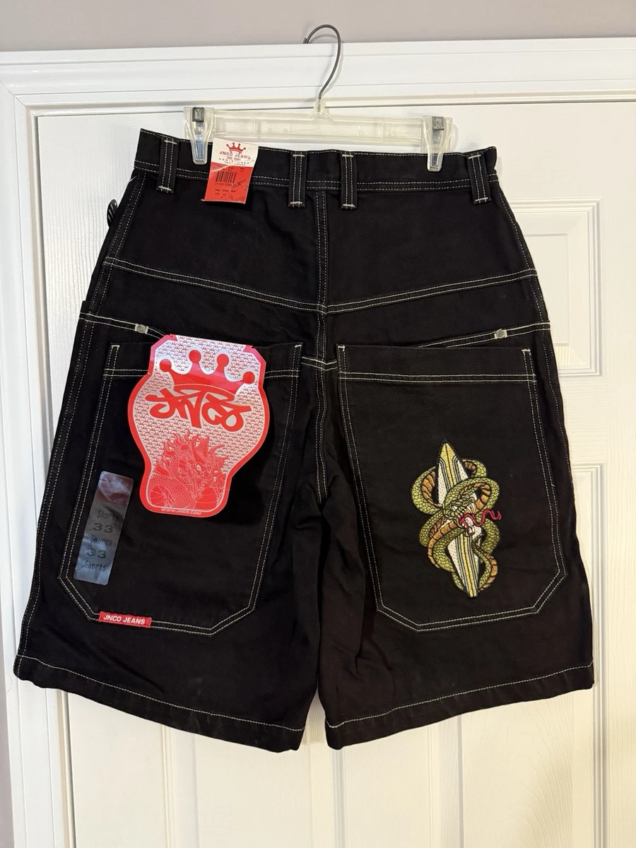 JNCO Denim Shorts for Men with Vintage for sale | eBay