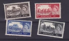 GB 1955 Waterlow Castles Set (4).    L.H.M.                              (p1733)