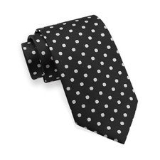 Ties for Men, 3.15'' Mens Polka Dot Tie Satin Woven Neckties for Men Teen for...