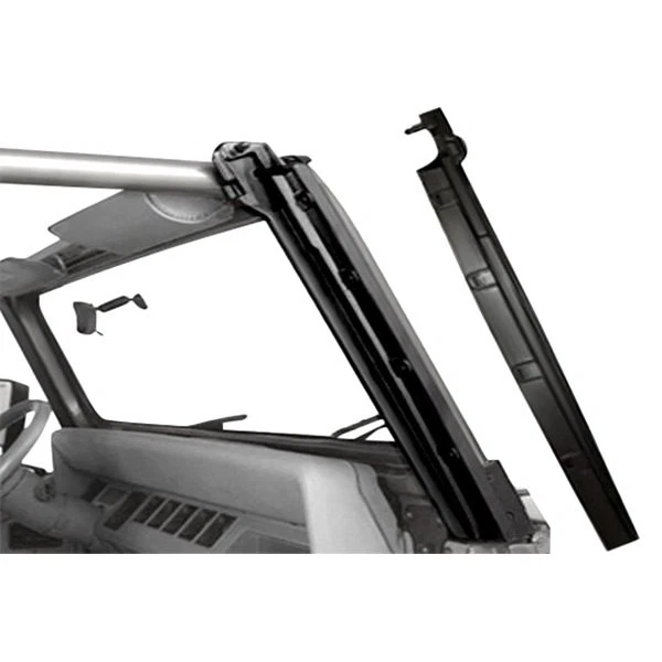 For Jeep Wrangler 1987-1995 Rampage Black Tub Rail Kit Foto 2 de 3