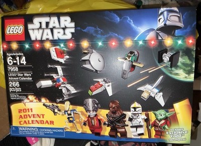 LEGO Star Wars: Star Wars 2011 Advent Calendar 7958 - Brand New - Exclusive Yoda