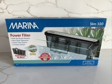 Marina S20 Slim Power Filter Quiet, Self-Priming, 20 Gallon Aquarium