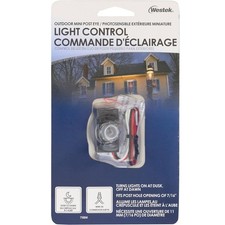 Westek 758M Post Eye Light Control, 480 W, Fluorescent, Incandescent, Mercury Va