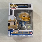 Funko Pop NFL Los Angeles Chargers Justin Herbert (Home Uniform) #162