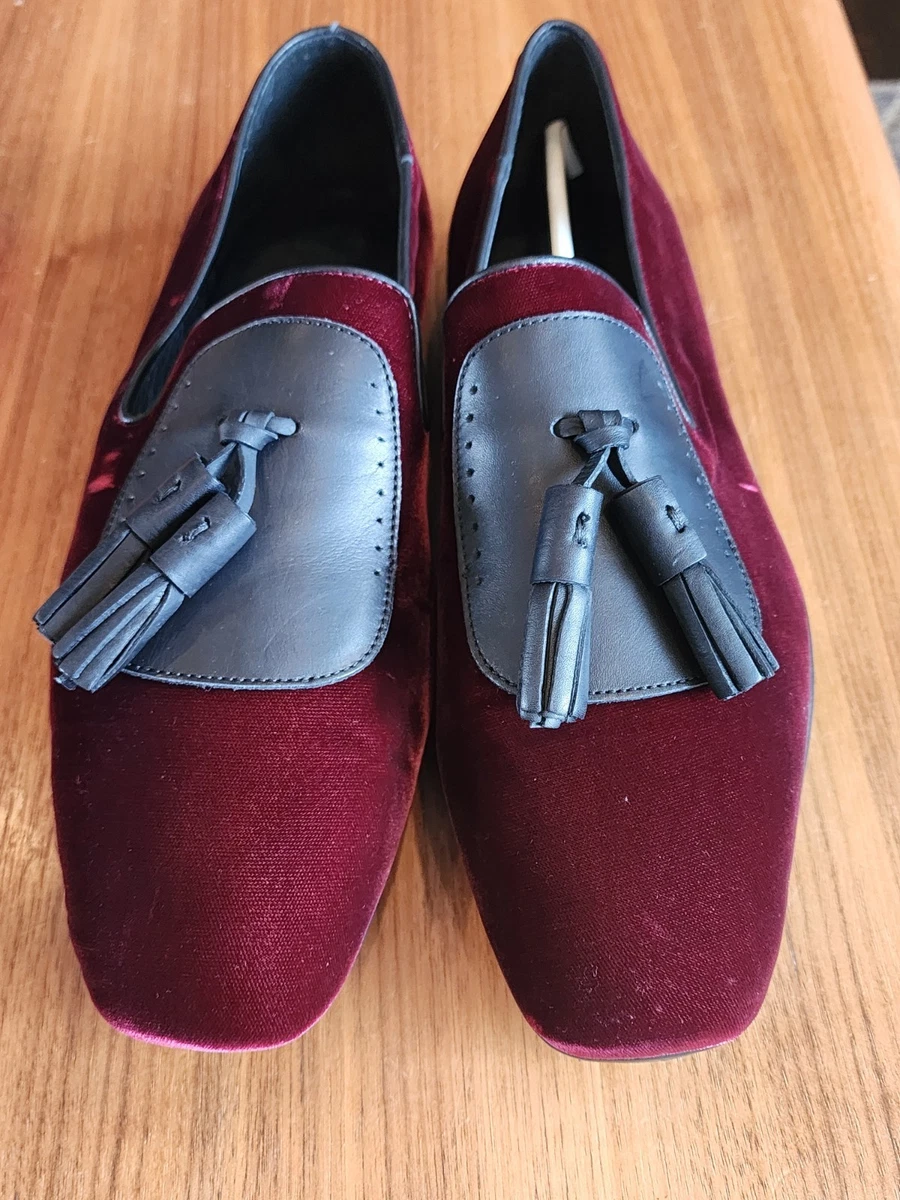 Salvatore Ferragamo Oxford Red Dress Shoes for Men | eBay display picture 1