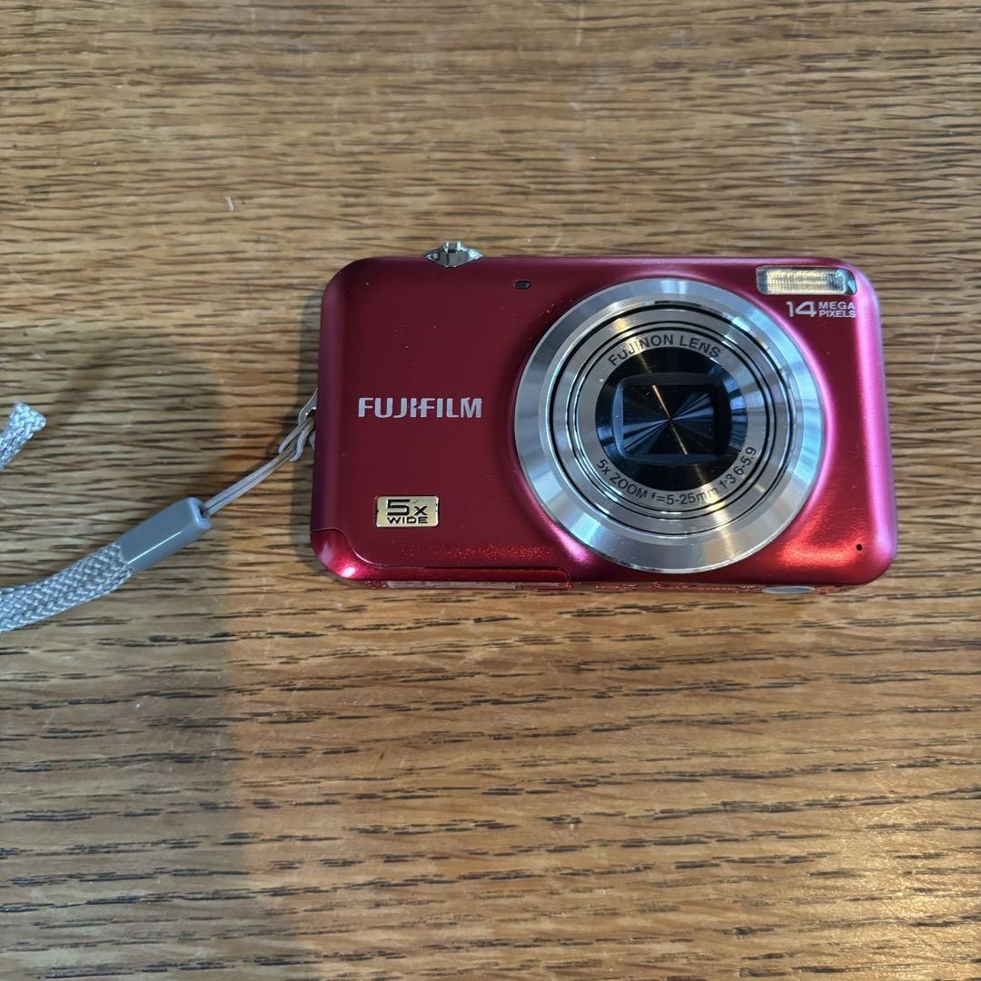 Fujifilm FinePix JX280 Compact Camera 14.1MP 5x Zoom Red