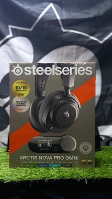SteelSeries Arctis Nova Pro Omni Hi-Res Wireless Gaming Headset (c2)