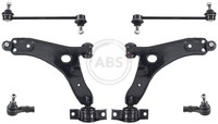 A.B.S. Reparatursatz Querlenker 219913 FüR Ford DFW DNW Focus DAW DBW Stahl 1