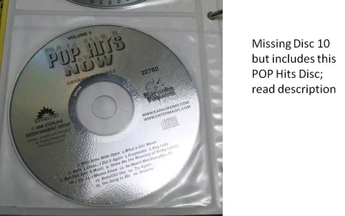 Karaoke Party Pak Pack Sound Choice 12 CDG CD+G Discs w/ Song Lists READ - Picture 8 of 10