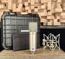 Neumann U 87 A i 1980s Condenser Microphone. ...