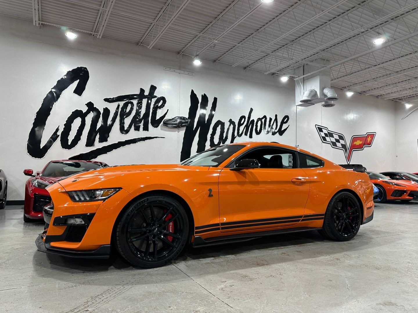 2021 Ford Mustang Shelby GT500 Coupe CF VP, Tech, Handling...