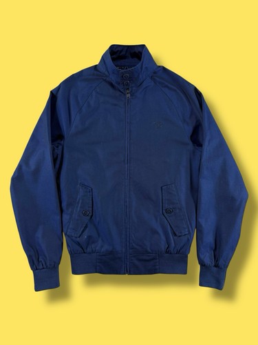 Fred Perry X Drake’s Herren Harrington Bomberjacke Gr. XS Regular Fit