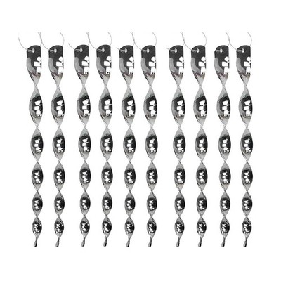 12 Pcs Woodpecker Deterrent Bird Scare Rods for Outside House Garden Yard