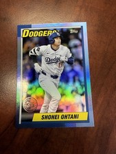 Topps 2025 Update Series Shohei Ohtani 35th Anniversary Hologram Dodgers #U90-33