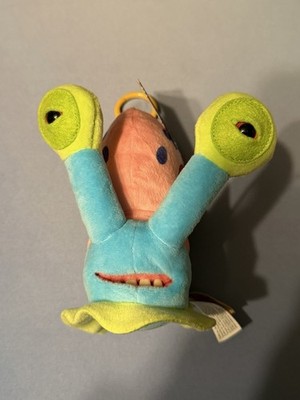SpongeBob SquarePants 5'' Gary The Snail Fuggler Key Chain Funny Ugly Monster