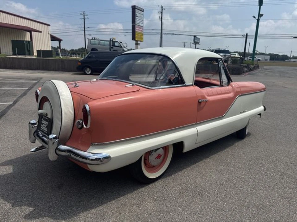 NASH Metropolitan 1962 Foto 4 de 4