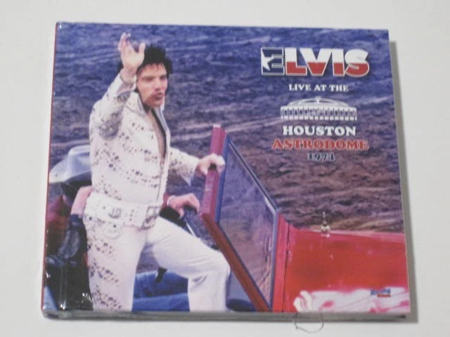CD  Elvis Presley:  Elvis Live At The Houston Astrodome 1974  (2025 MRS) - Bild 4 von 4