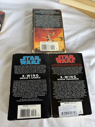 Lot of 21 Star Wars PB Books Various Authors & Series X-Wing Jedi Academy Order - Picture 12 of 14