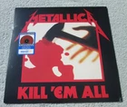 Metallica ~ (2)Lot Vinyl  KILL ‘EM ALL & AND JUSTICE FOR ALL~ Walmart Exclusives