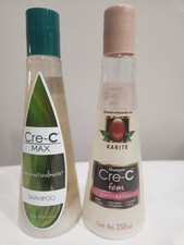 NEW MIX Pack Cre-C Max Shampoo and Cre C Max Feminine 8.46 oz 250 ml ORIGINAL