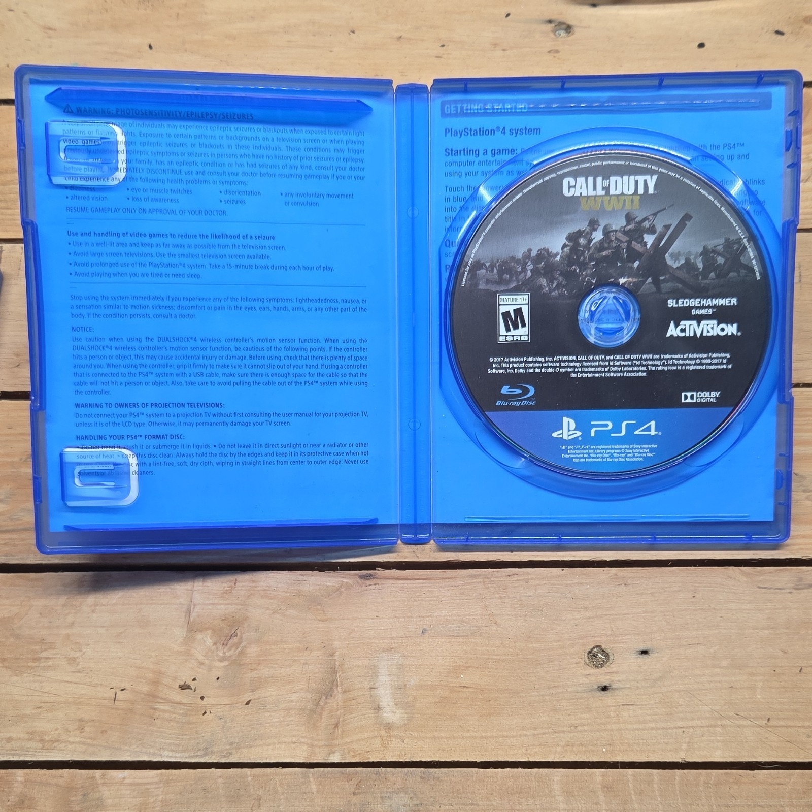 Activision Call of Duty: WWII (2017) M Shooter Multiplayer - Sony PS4 ...