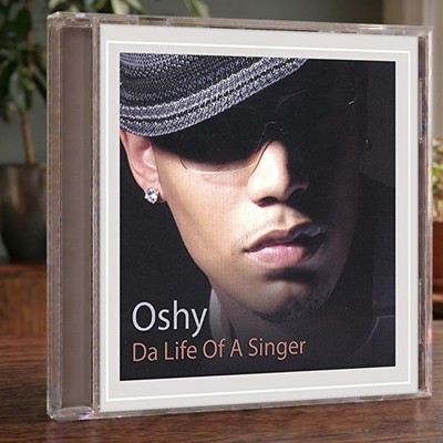 Oshy - Da Life of a Singer CD