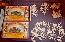 Armies in Plastic EYGPT & SUDAN  1881 -98 ANSARS  & MADHISTS  39 FIGS  1/32 54MM