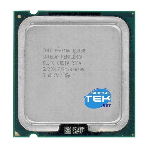 Intel Pentium Dual Core E5800 Processor SLGTG LGA775 CPU Refurbished