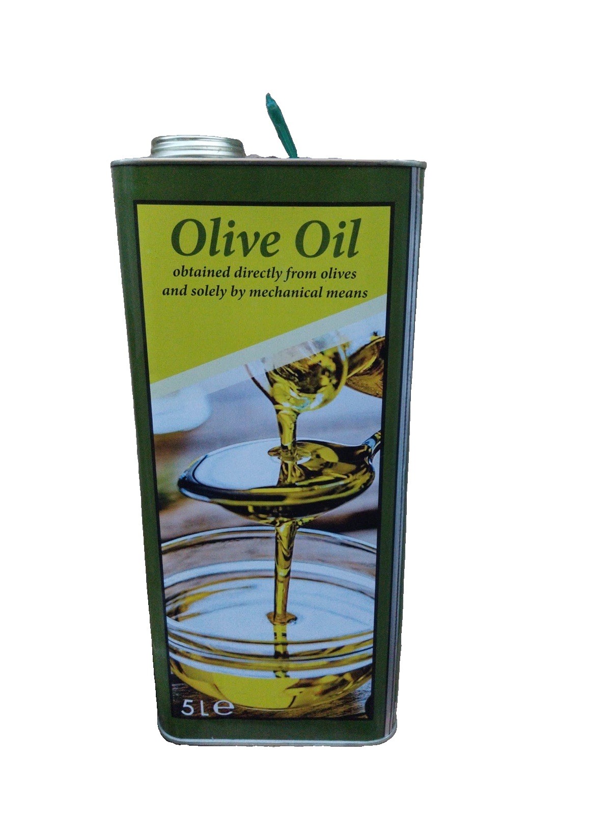 Olive Oil Olivenöl 5 L Kanister (5 Liter)