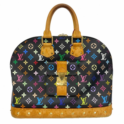 Louis Vuitton Alma GM Monogram Multicolor Handbag M40442 Noir (Women's) GZl1iouq