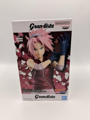 Naruto Shippuden Haruno Sakura Grandista Figure by Bandai Namco | eBay