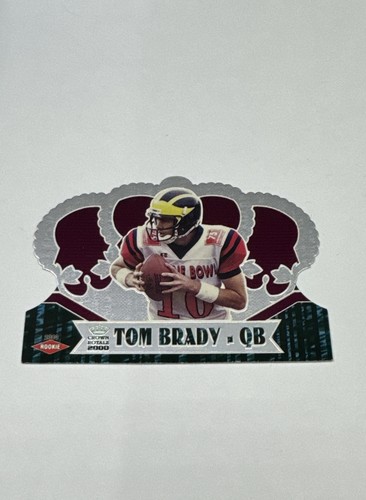 Tom Brady [Retail] #110 2000 Pacific Crown Royale card